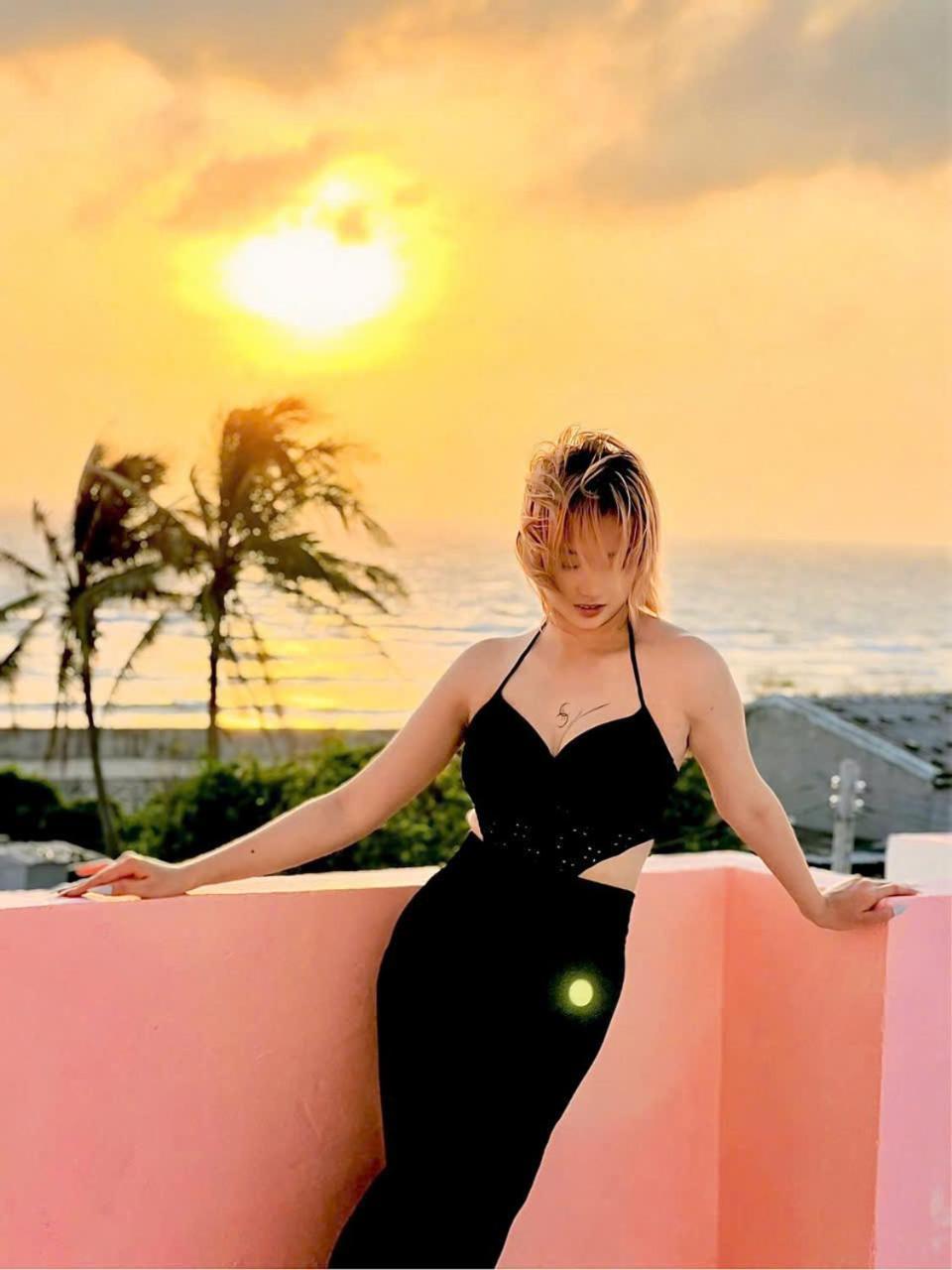 Pink Sea Villa Cu Lao Thu Ngoại thất bức ảnh