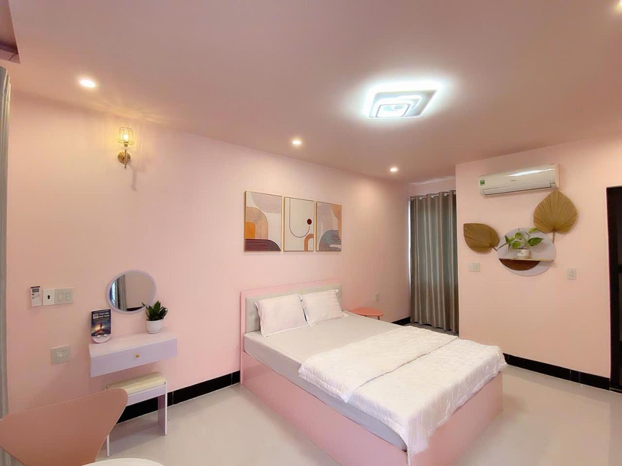 Pink Sea Villa Cu Lao Thu Ngoại thất bức ảnh