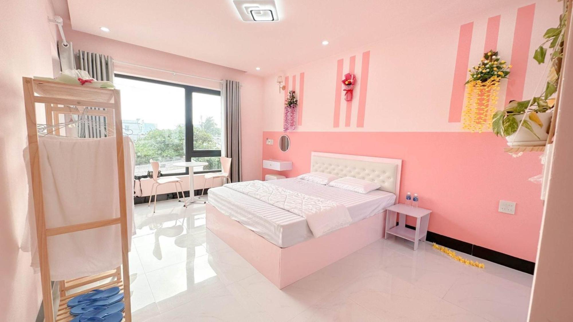 Pink Sea Villa Cu Lao Thu Ngoại thất bức ảnh