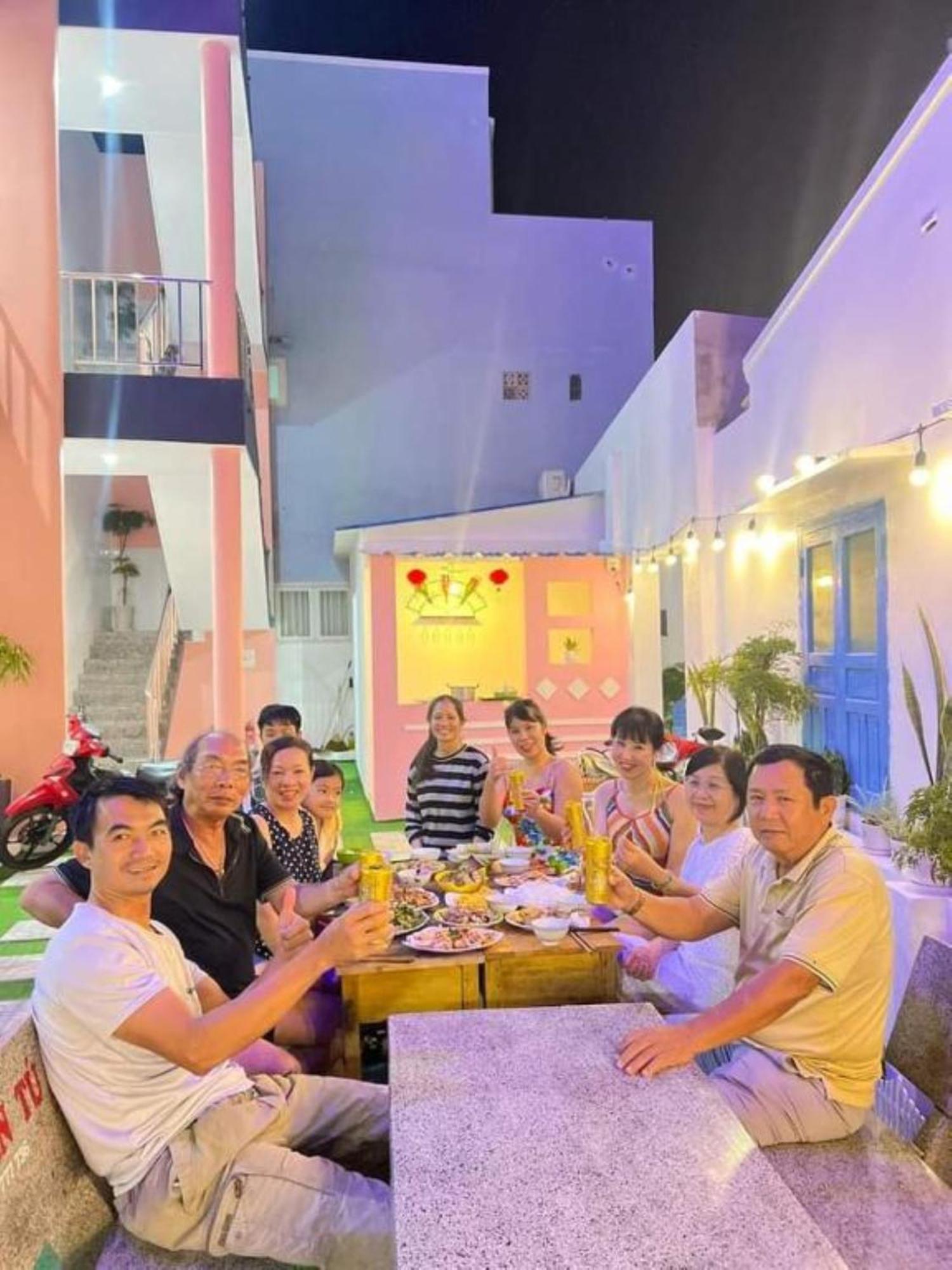Pink Sea Villa Cu Lao Thu Ngoại thất bức ảnh