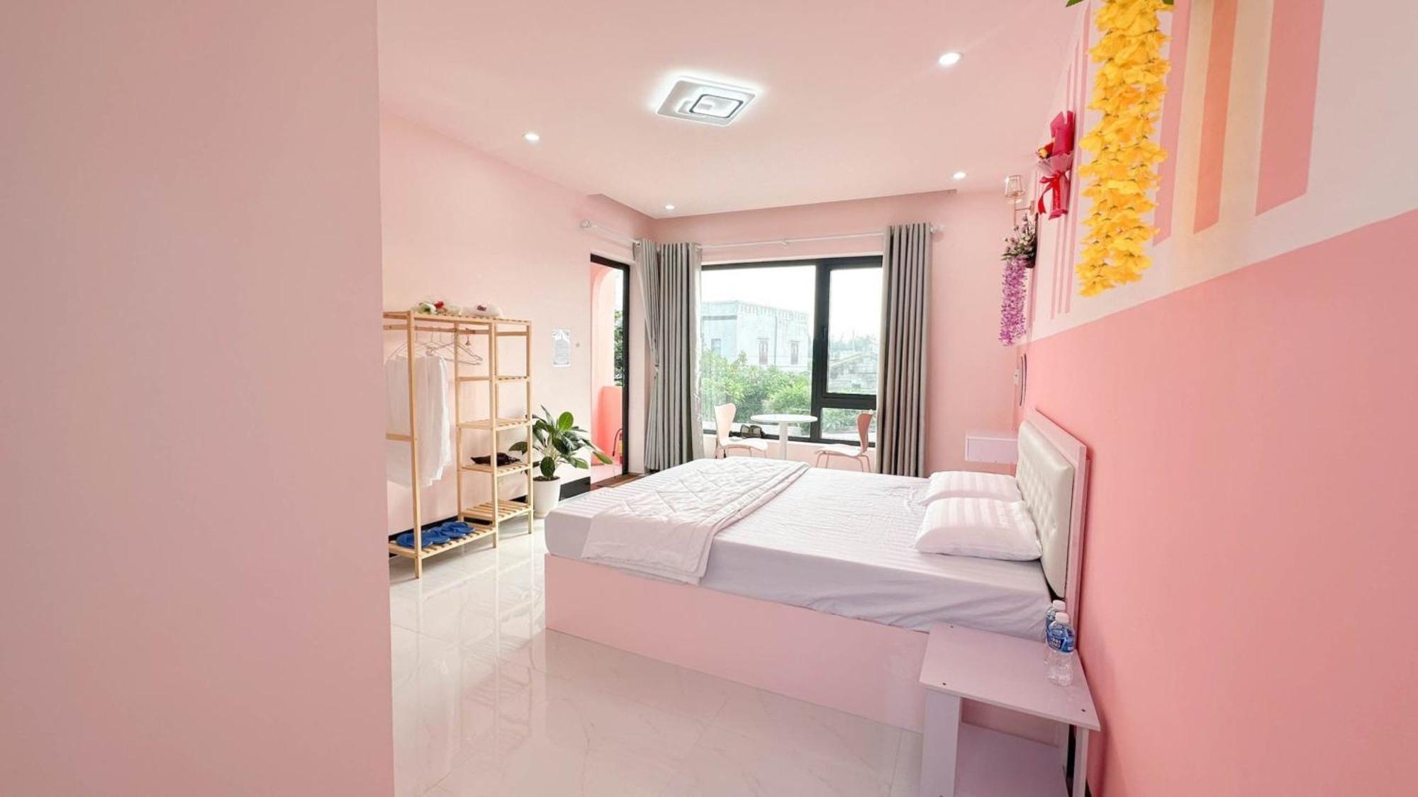 Pink Sea Villa Cu Lao Thu Ngoại thất bức ảnh