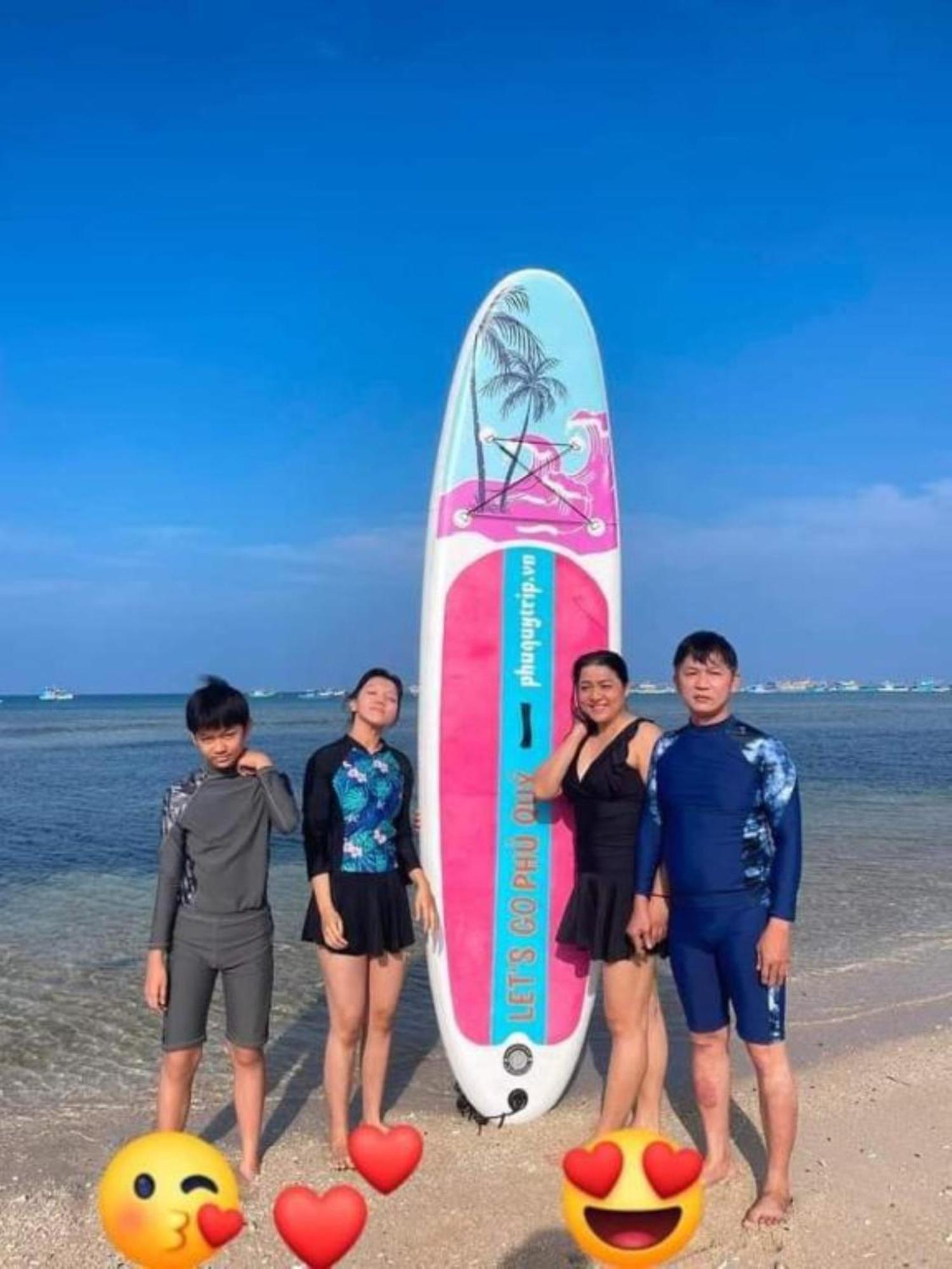 Pink Sea Villa Cu Lao Thu Ngoại thất bức ảnh