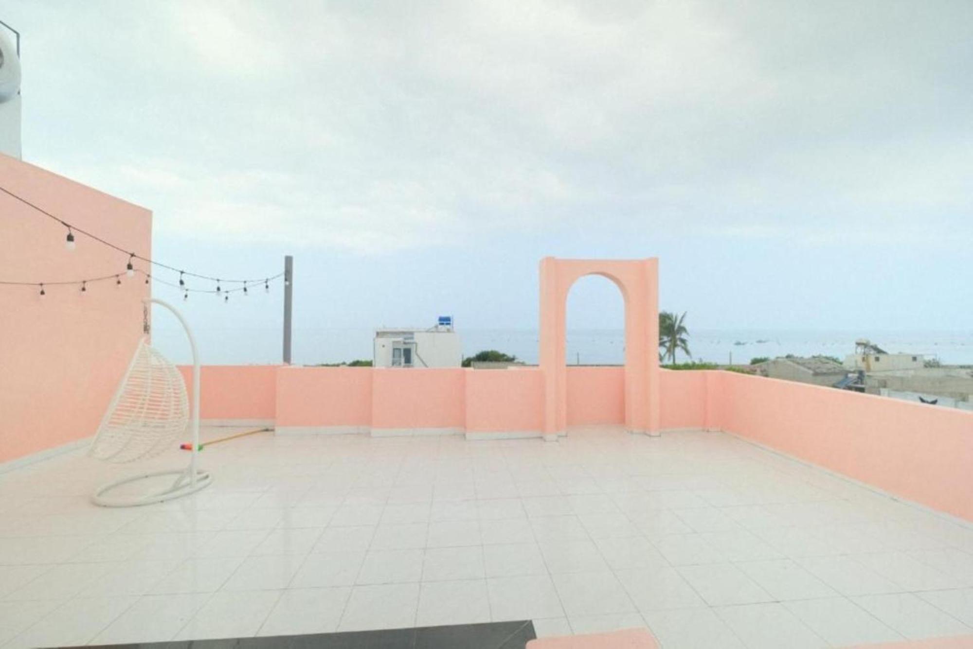 Pink Sea Villa Cu Lao Thu Ngoại thất bức ảnh