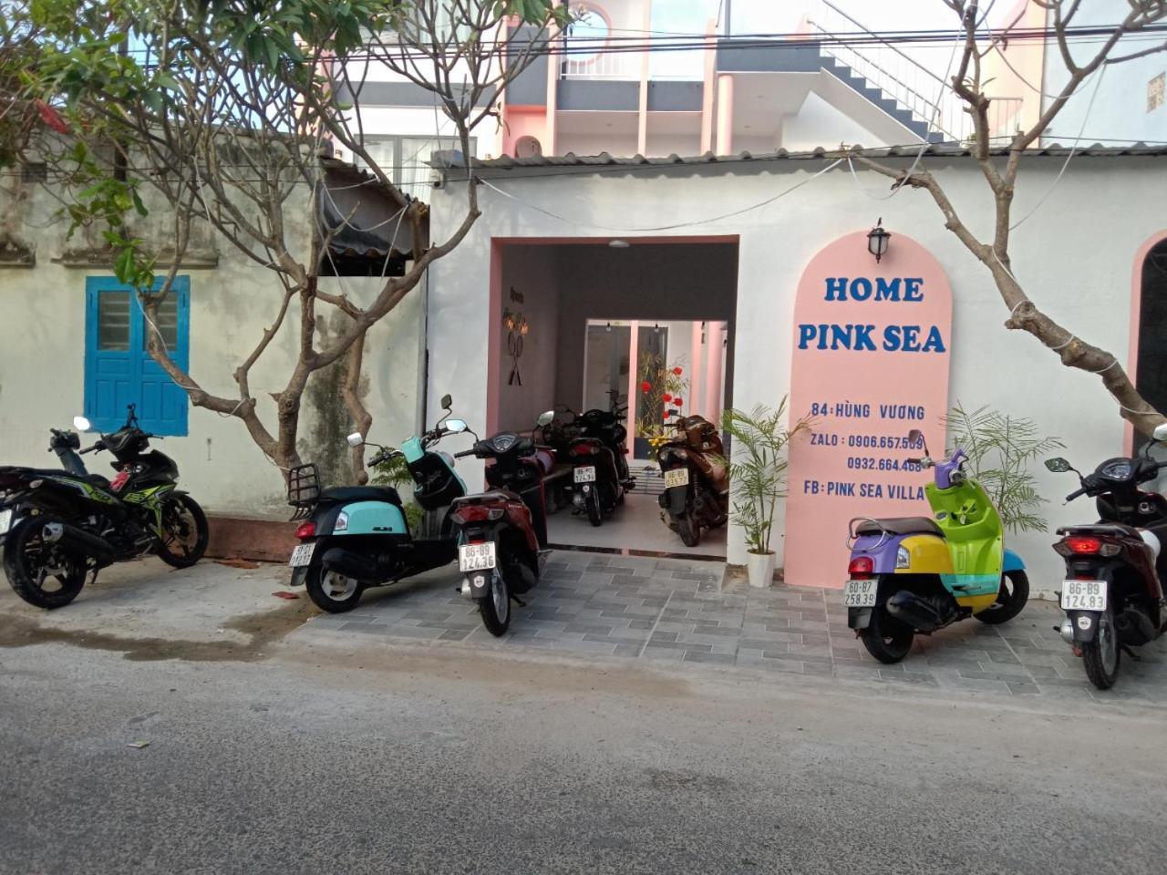 Pink Sea Villa Cu Lao Thu Ngoại thất bức ảnh