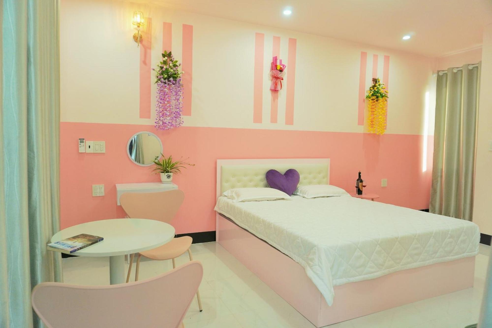 Pink Sea Villa Cu Lao Thu Ngoại thất bức ảnh
