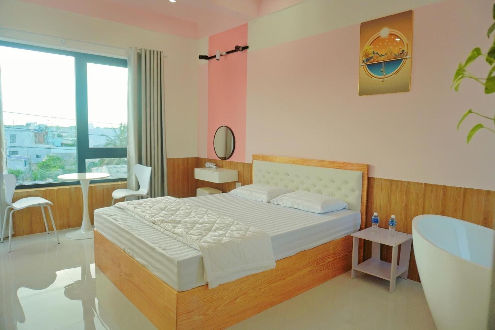 Pink Sea Villa Cu Lao Thu Ngoại thất bức ảnh