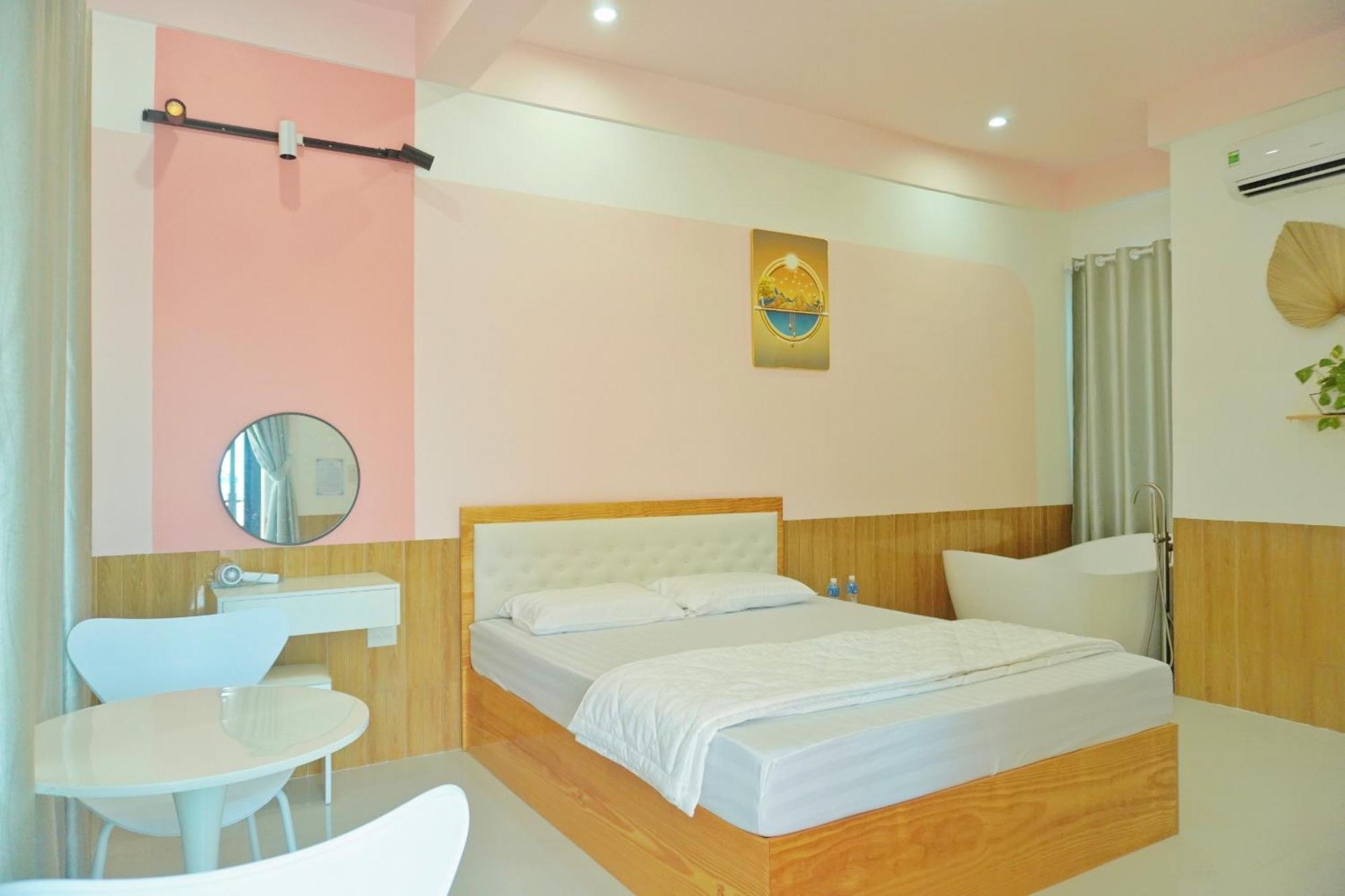 Pink Sea Villa Cu Lao Thu Ngoại thất bức ảnh