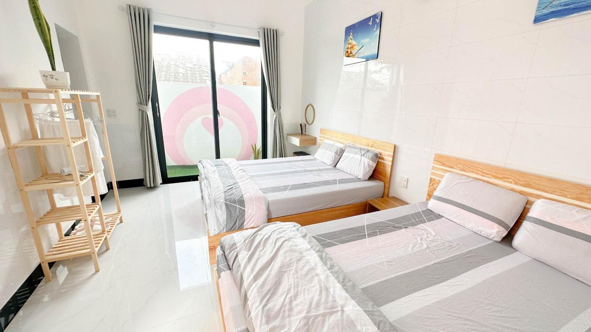Pink Sea Villa Cu Lao Thu Ngoại thất bức ảnh