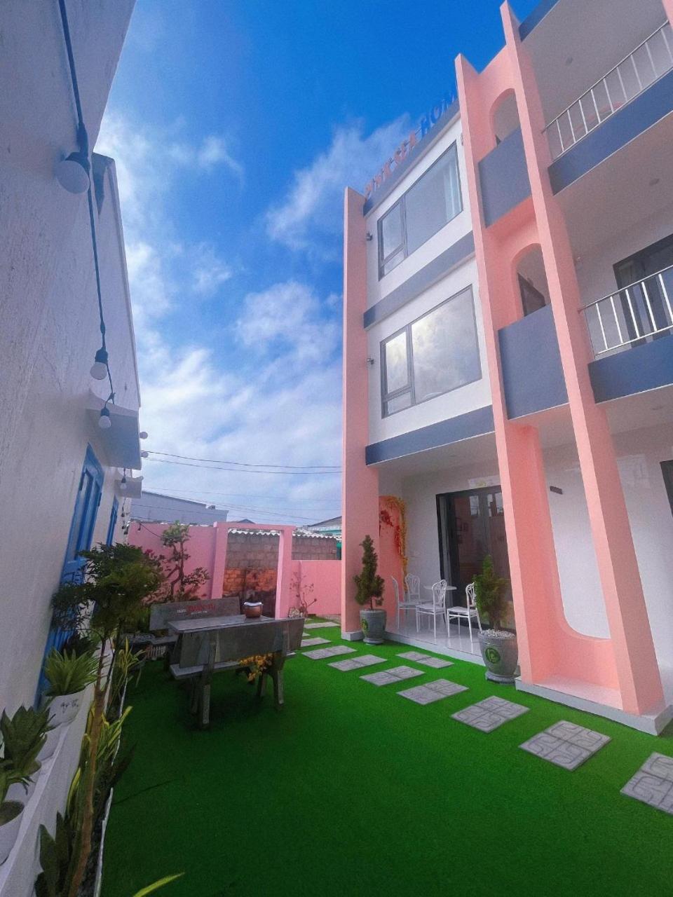 Pink Sea Villa Cu Lao Thu Ngoại thất bức ảnh