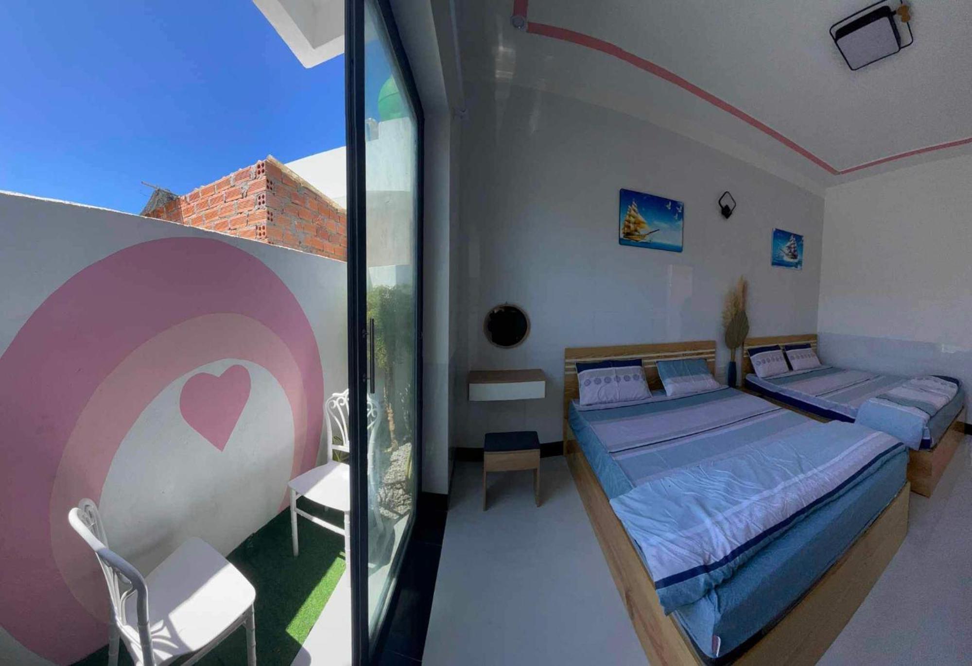 Pink Sea Villa Cu Lao Thu Ngoại thất bức ảnh