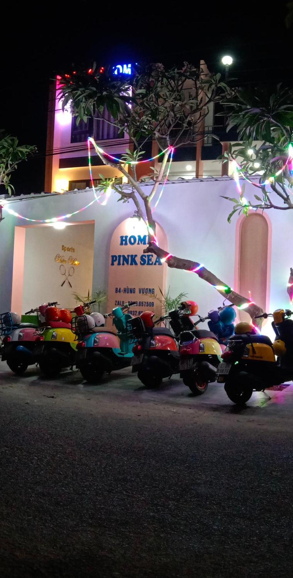 Pink Sea Villa Cu Lao Thu Ngoại thất bức ảnh